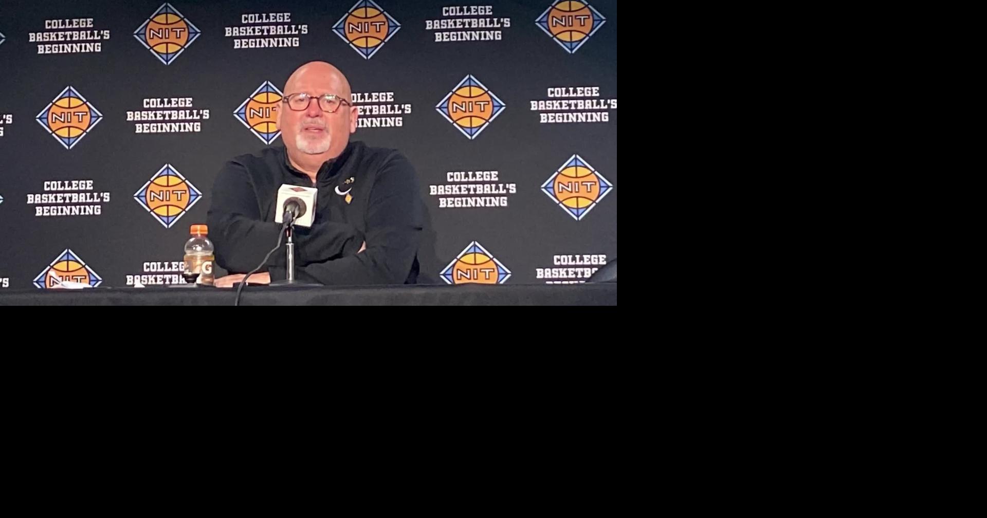Steve Forbes discusses the loss to Illinois State in the NIT