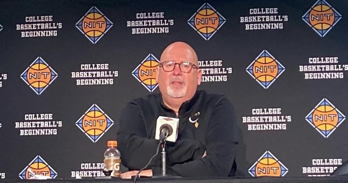 Steve Forbes discusses the loss to Illinois State in the NIT