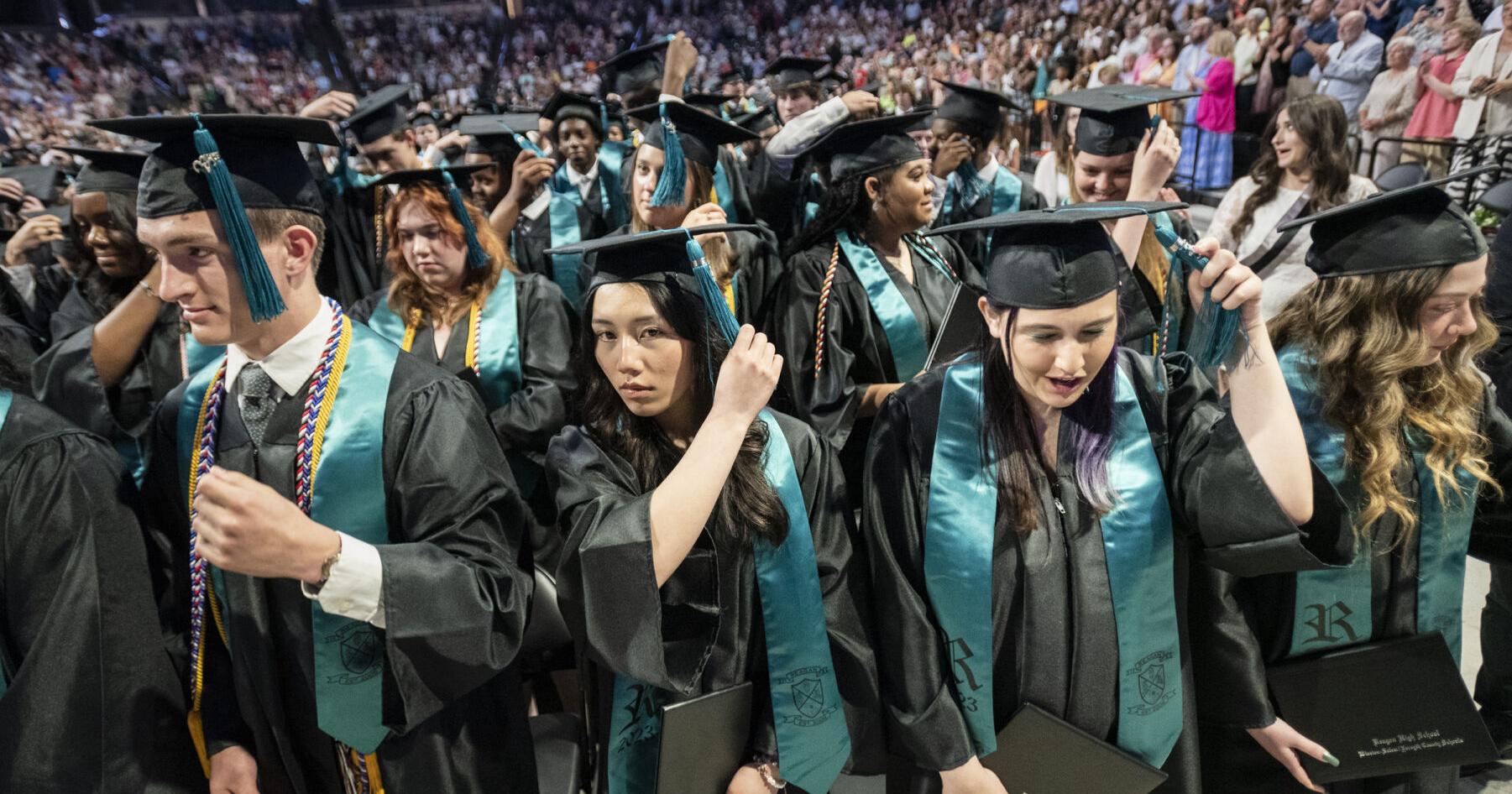 Nearly 500 graduate from Reagan on Friday - Vimarsana News