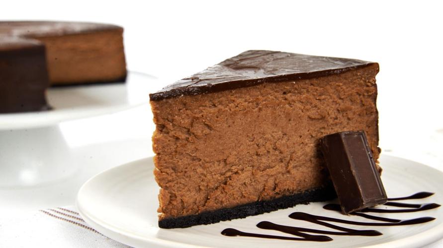 Simply Chocolate Cheesecake