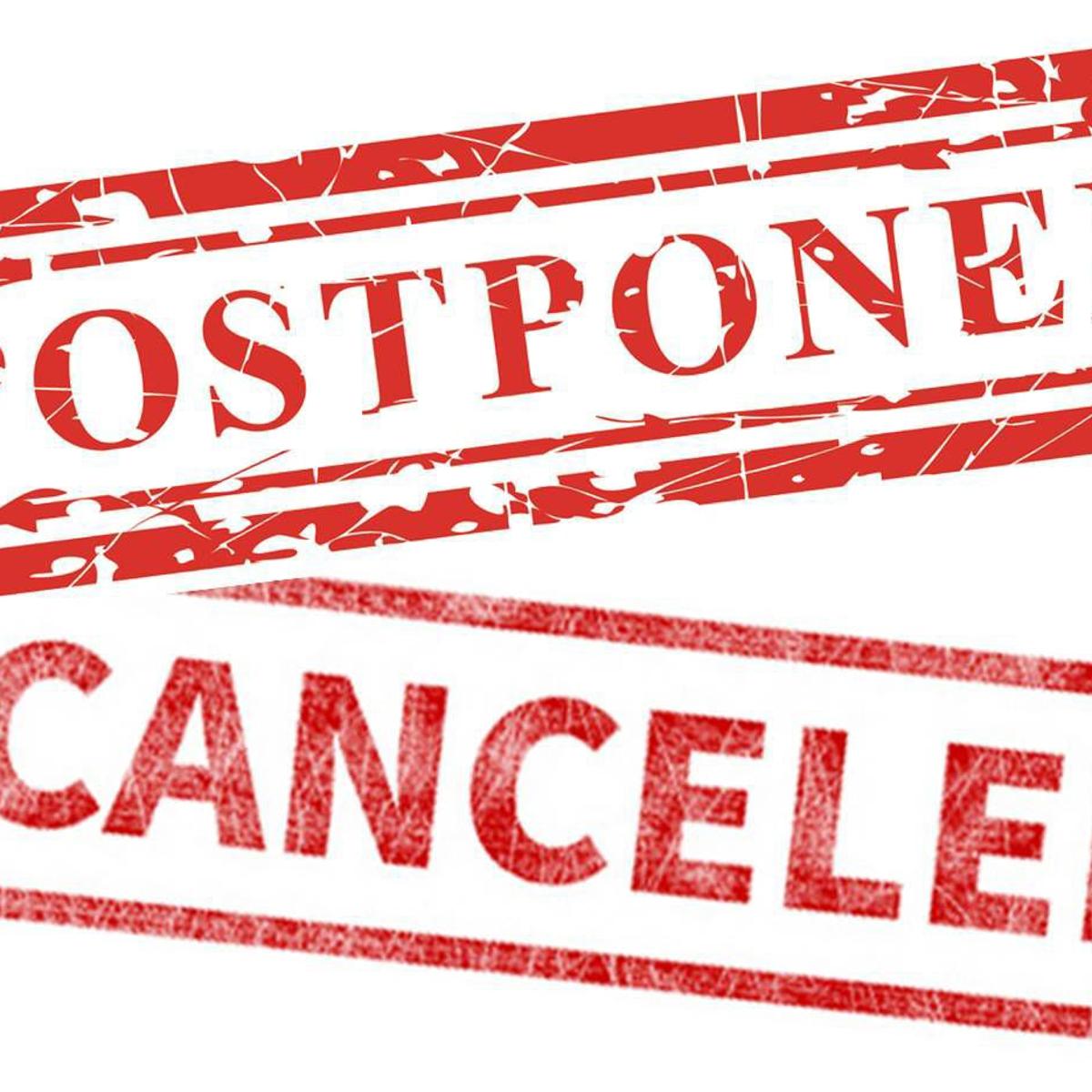 The Latest Covid 19 Related Cancellations And Postponements