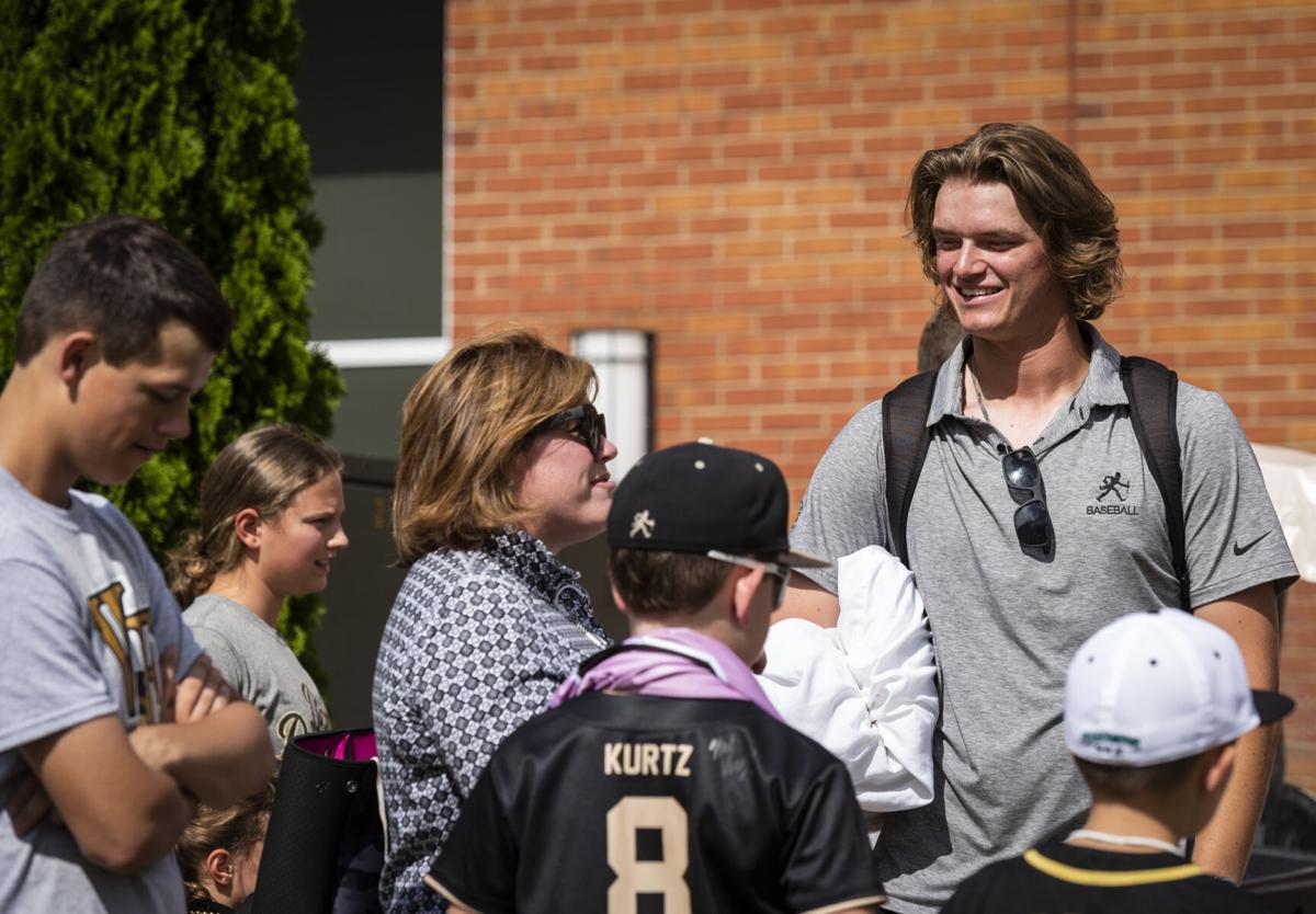 Wake Forest University Baseball #22 McGraw Jersey: Wake Forest University