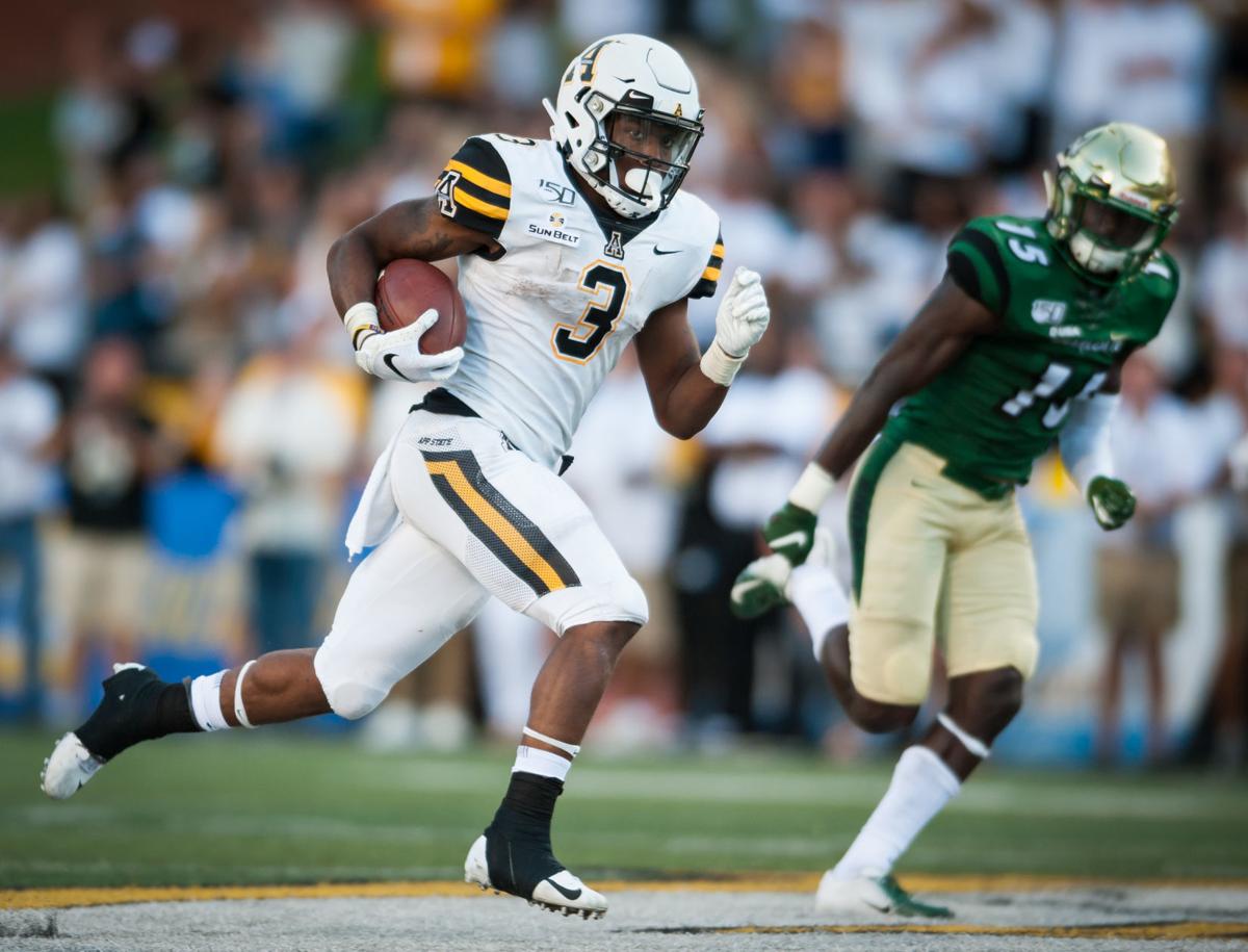 App State Wins Thanks To Darrynton Evans But Struggles