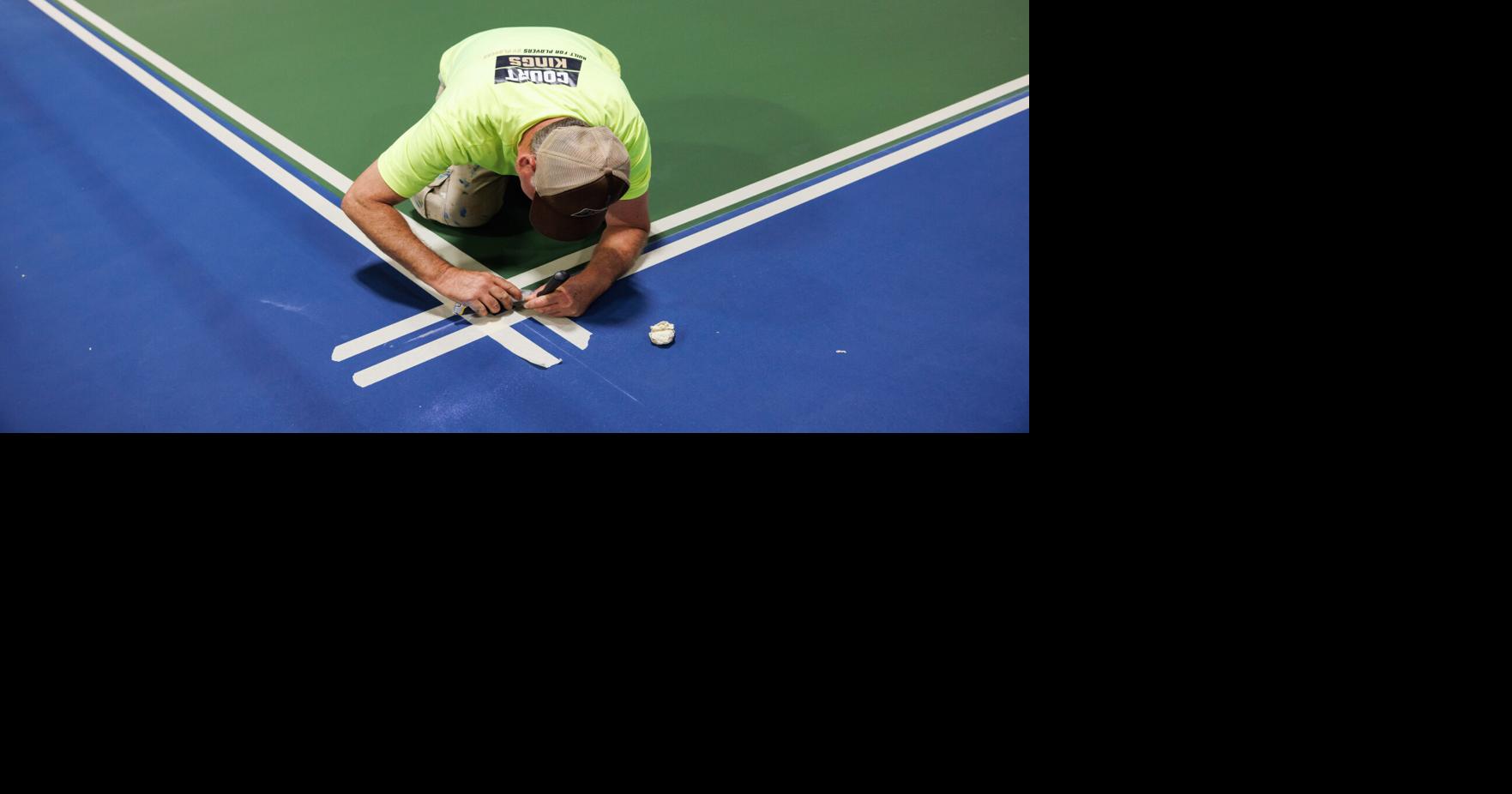 See photos of new indoor pickleball facility in Winston-Salem