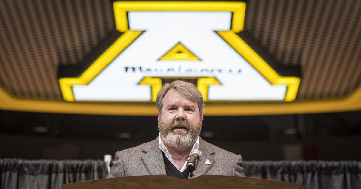 Mark Andricks Meet Mark Ricks, App State's $10-million man