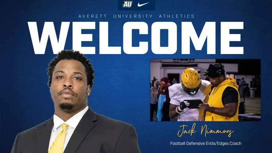 Football introduces Nimmons as defensive ends and edges coach