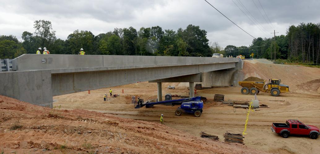 WalkertownGuthrie bridge reopens in Forsyth County