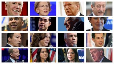 2020 presidential candidates