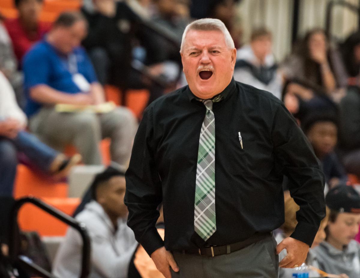 Photos Coaches Howard West And Jeff Overby Reunite At Reagan