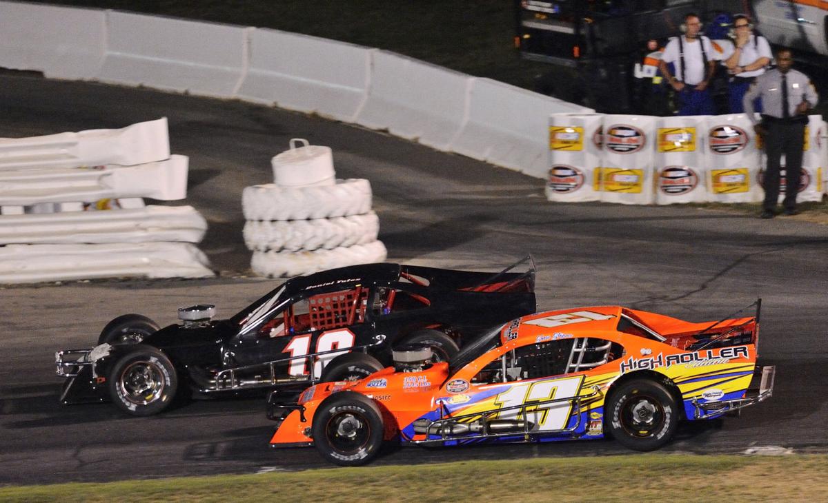 Bowman Gray Racing Brown wins race, takes points lead National