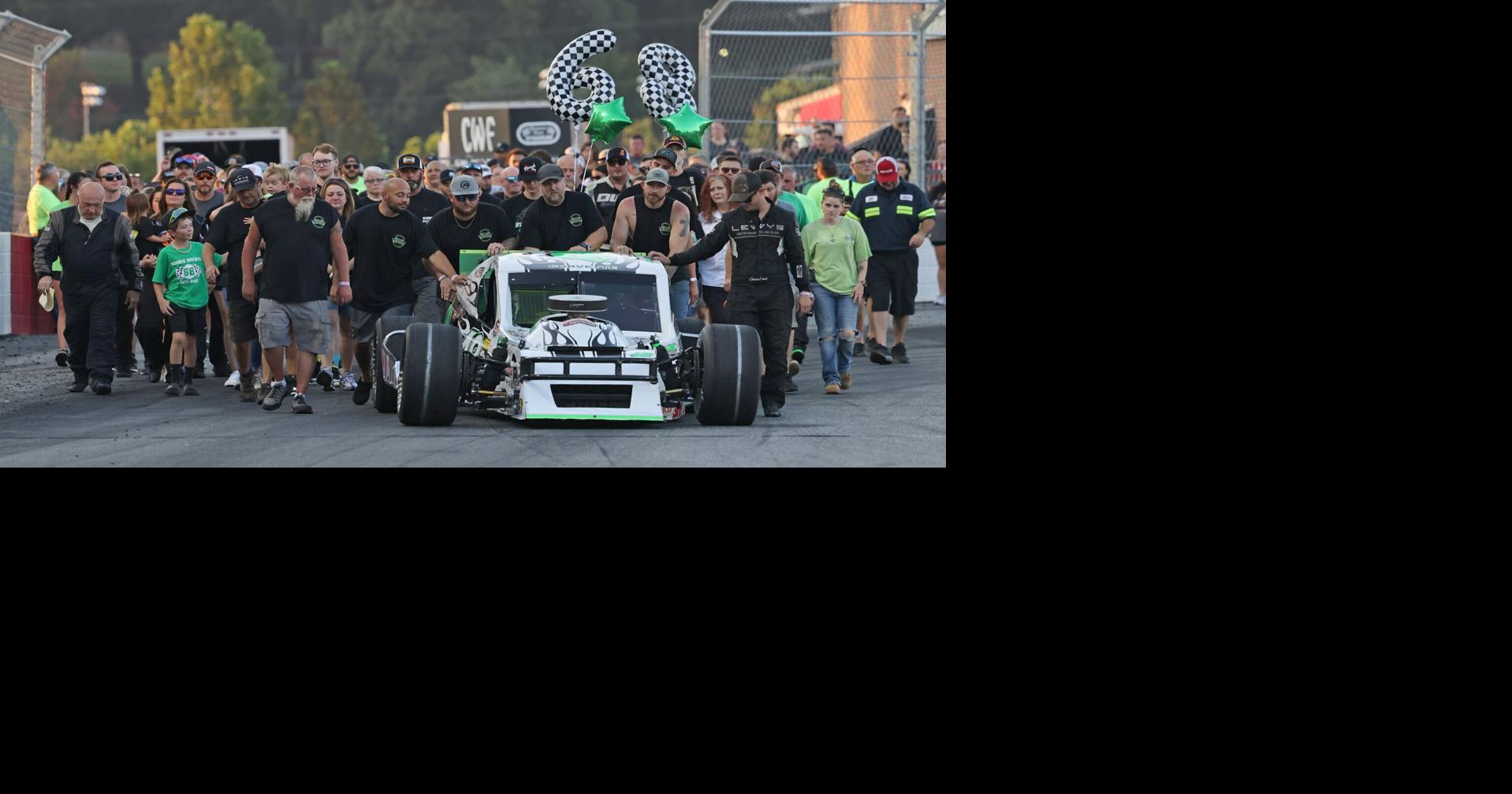 The late Robbie Brewer honored on Saturday at Bowman Gray