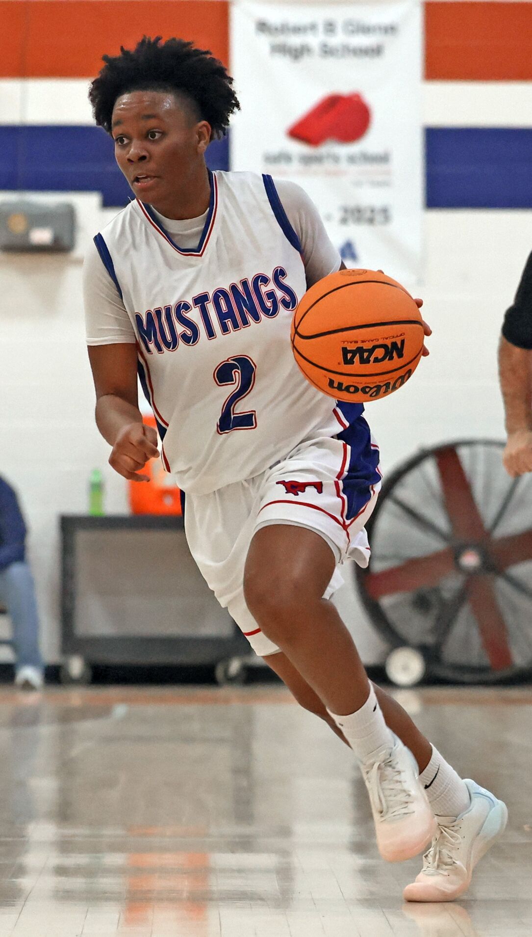 Jordan Fisher picked up her basketball pace at Parkland