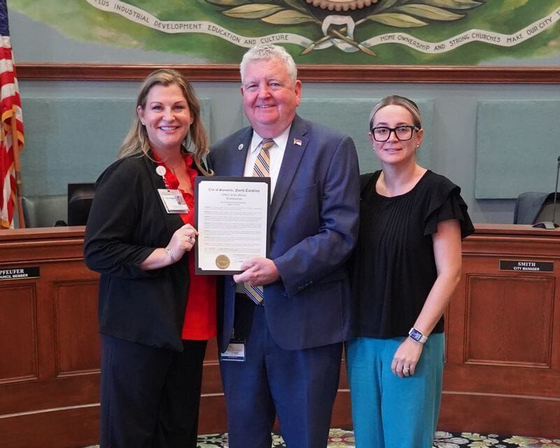 City of Statesville Proclaims August 2-8, 2026 as National Health Center Week