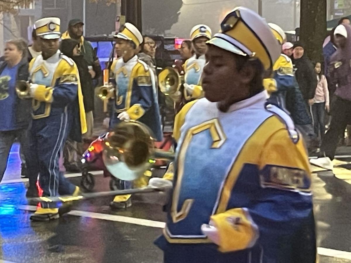 Hundreds attend WinstonSalem Holiday Parade