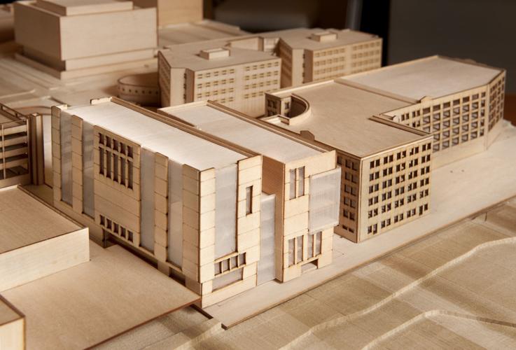 A work in progress: design for new Forsyth County courthouse takes shape