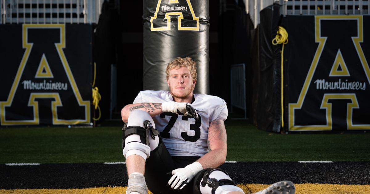 App State Player Appalachian State football players survive Helene