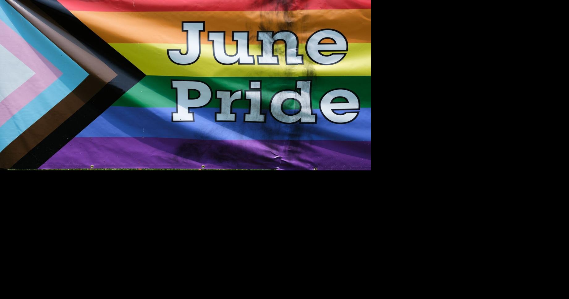 Vandalism hits Winston-Salem Pride Month banner