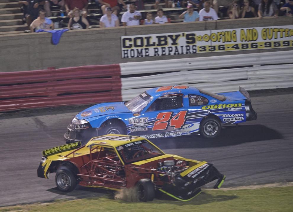 PHOTOS Bowman Gray racing July 31, 2021