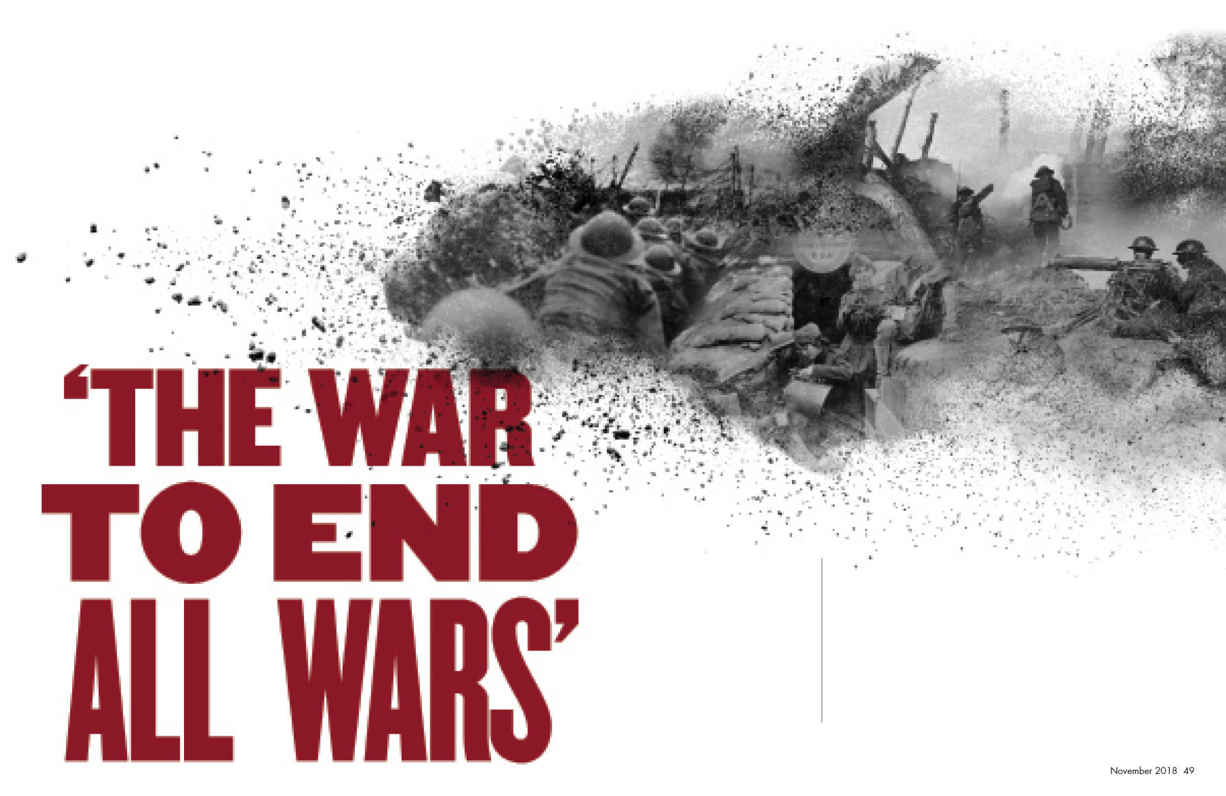 war to end all wars