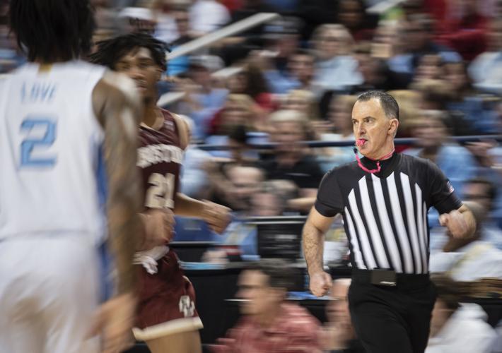 ACC referees honor one of their own by working Wednesday's games with
