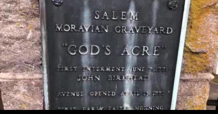 Winston-Salem family carries on tradition of cleaning gravestones in Old Salem - Vimarsana News
