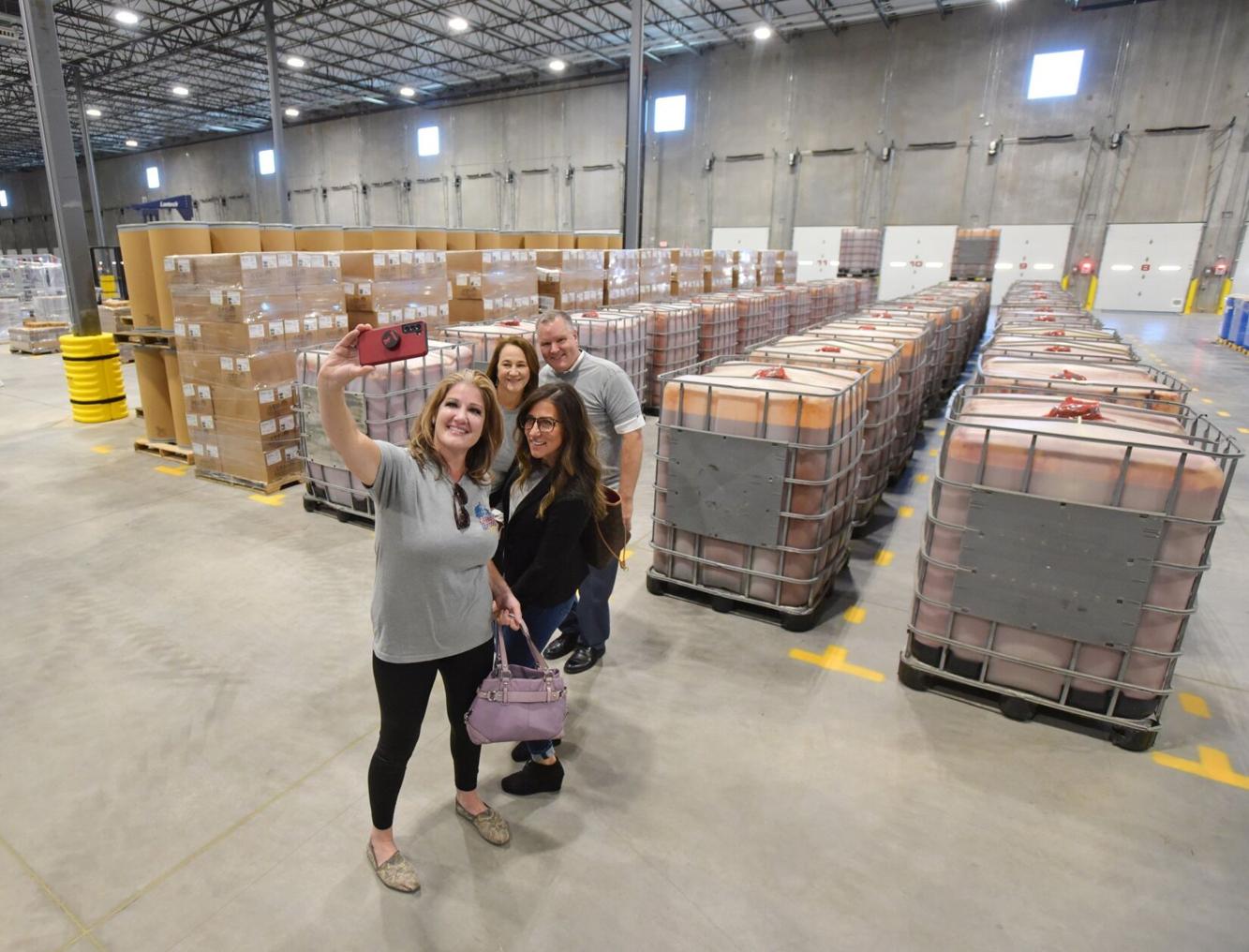PHOTOS Garner Foods, maker of Texas Pete, opens new 168,000 square