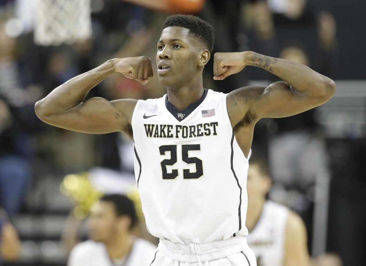 Thomas Suspended Hudson Dismissed From Wake Forest Men S
