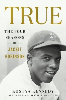 Jackie Robinson by Hulton Archive
