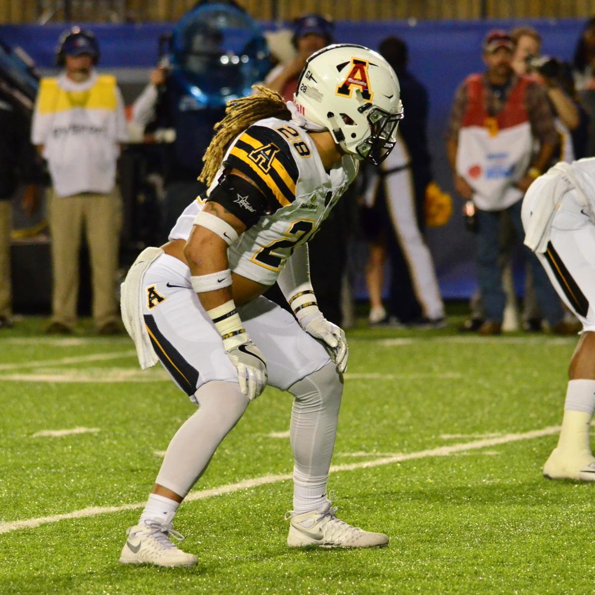 Former App State Football Equipment Manager Picks His Five