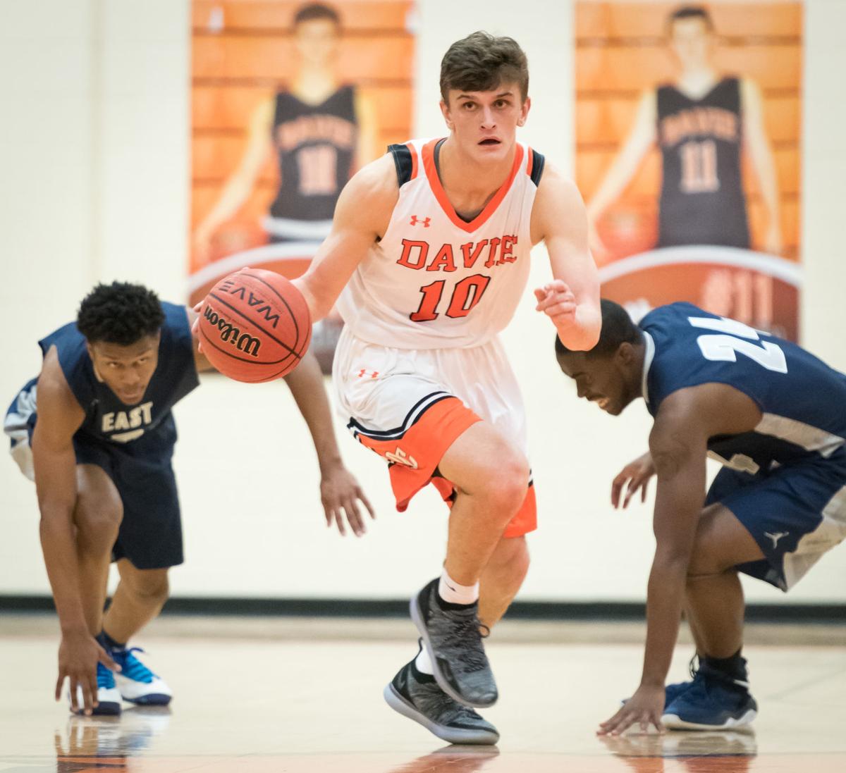 Photos Davie County Boys Basketball 55 51 Over East Forsyth
