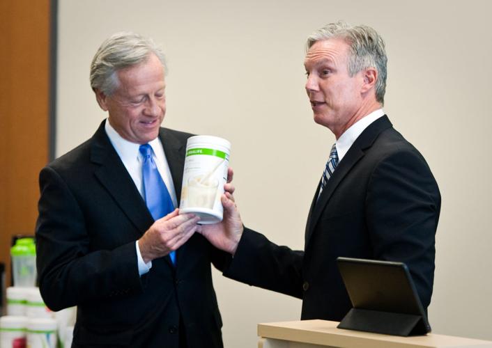 Herbalife officially opens its WinstonSalem plant
