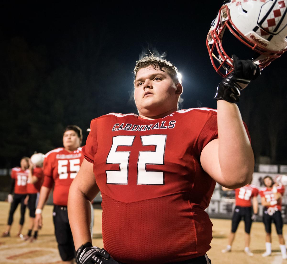 Sam Whitt, civics-minded East Surry football player, appeals to North Sam Whitt, civics-minded East Surry football player, appeals to North