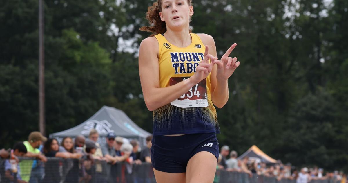 Riley Rabuck Mount Tabor's Rachel Riley and Reagan's Jackson Farmer win at Norman ...