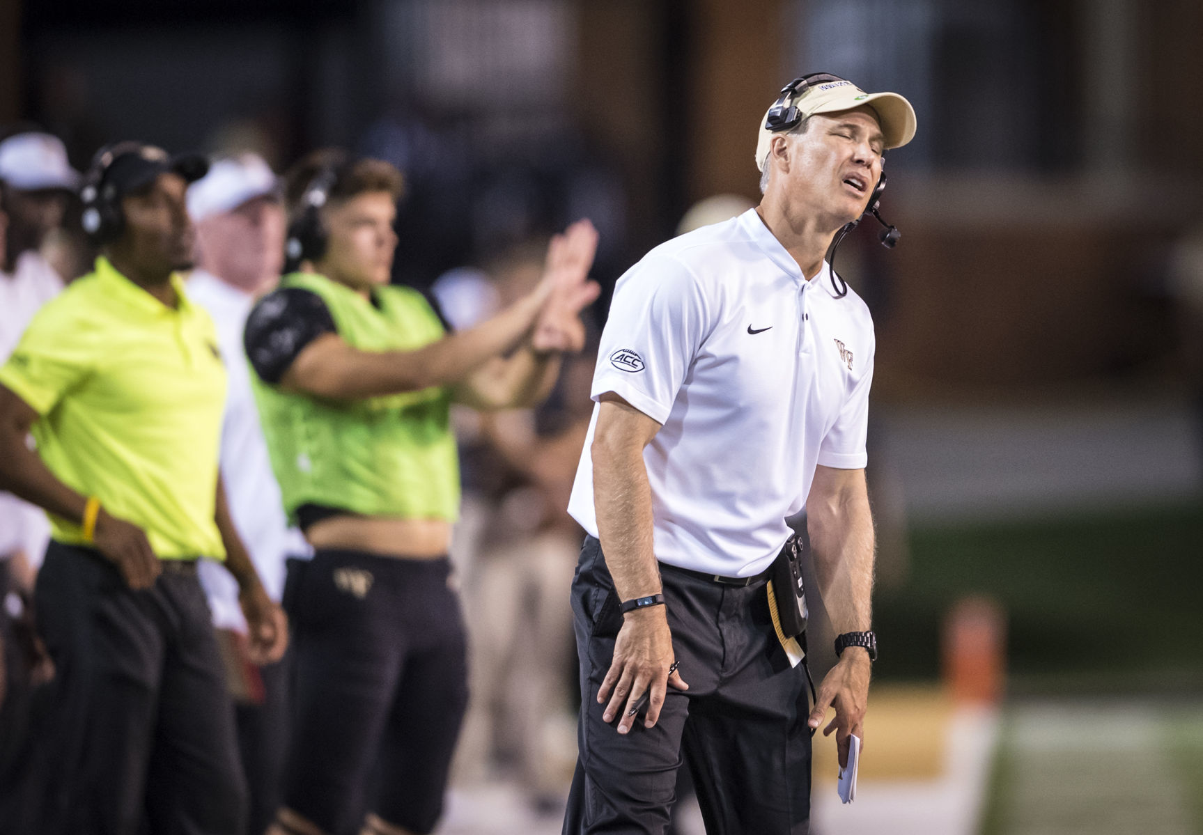 Dave Clawson Signs Contract Extension With Wake Forest