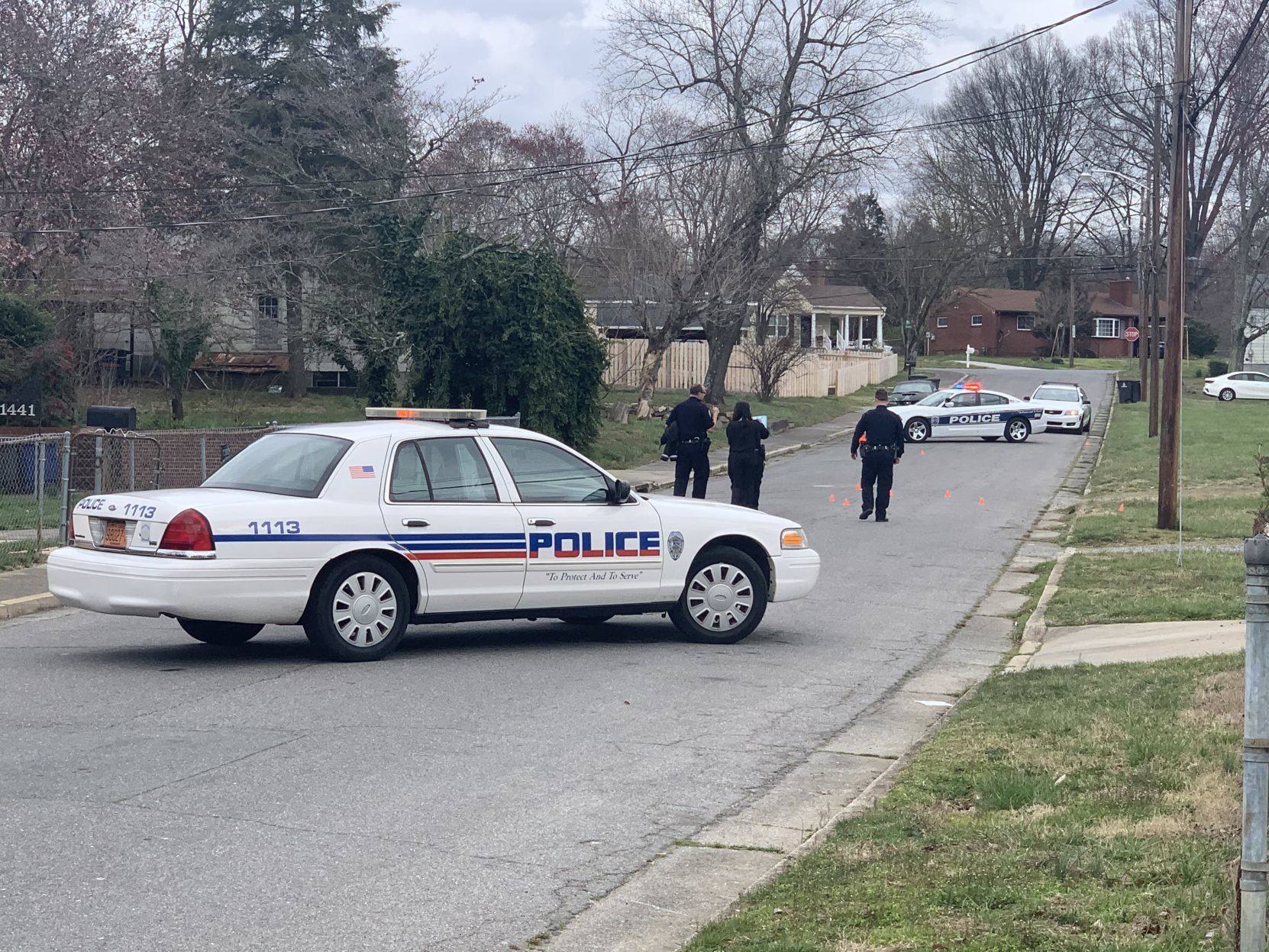 Person Shot In The Middle Of A Road In Winston-Salem, Police Say