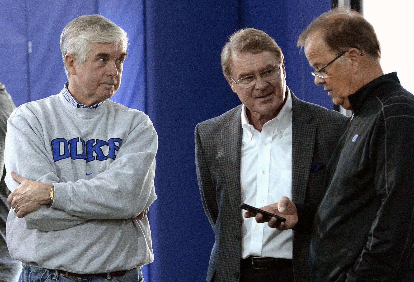 Duke athletics director Kevin White to retire College