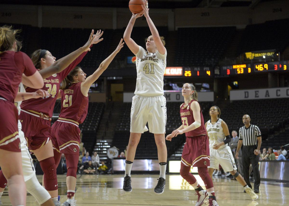 Benvenuto A Casa Wake Forest Women S Basketball Team Set For