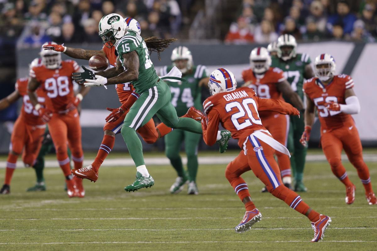 Bright and bold: Bills-Jets wearing 'Color Rush' uniforms