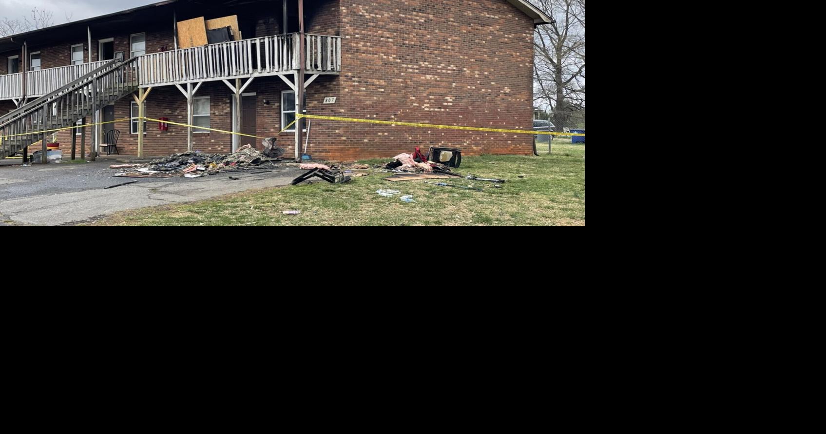 Woman who died in an apartment fire has been identified