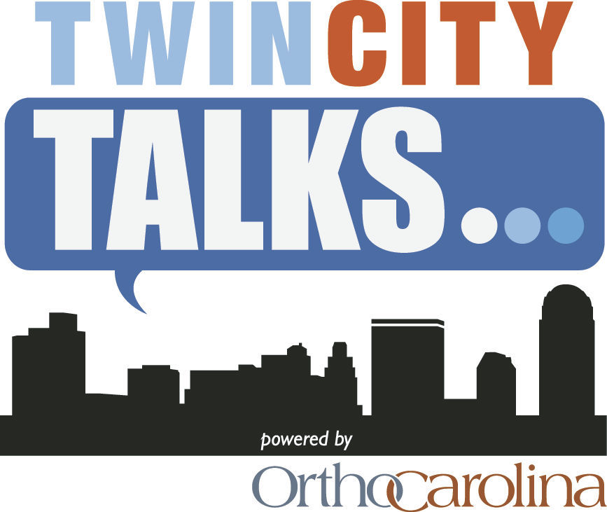 Twin City Talks logo