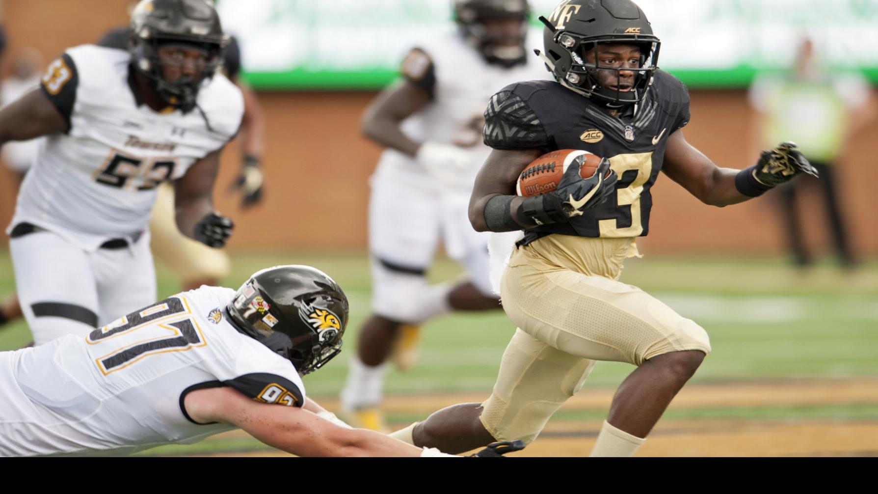 Dortch Electrifies As Wake Forest Pulls Away From Towson Sports