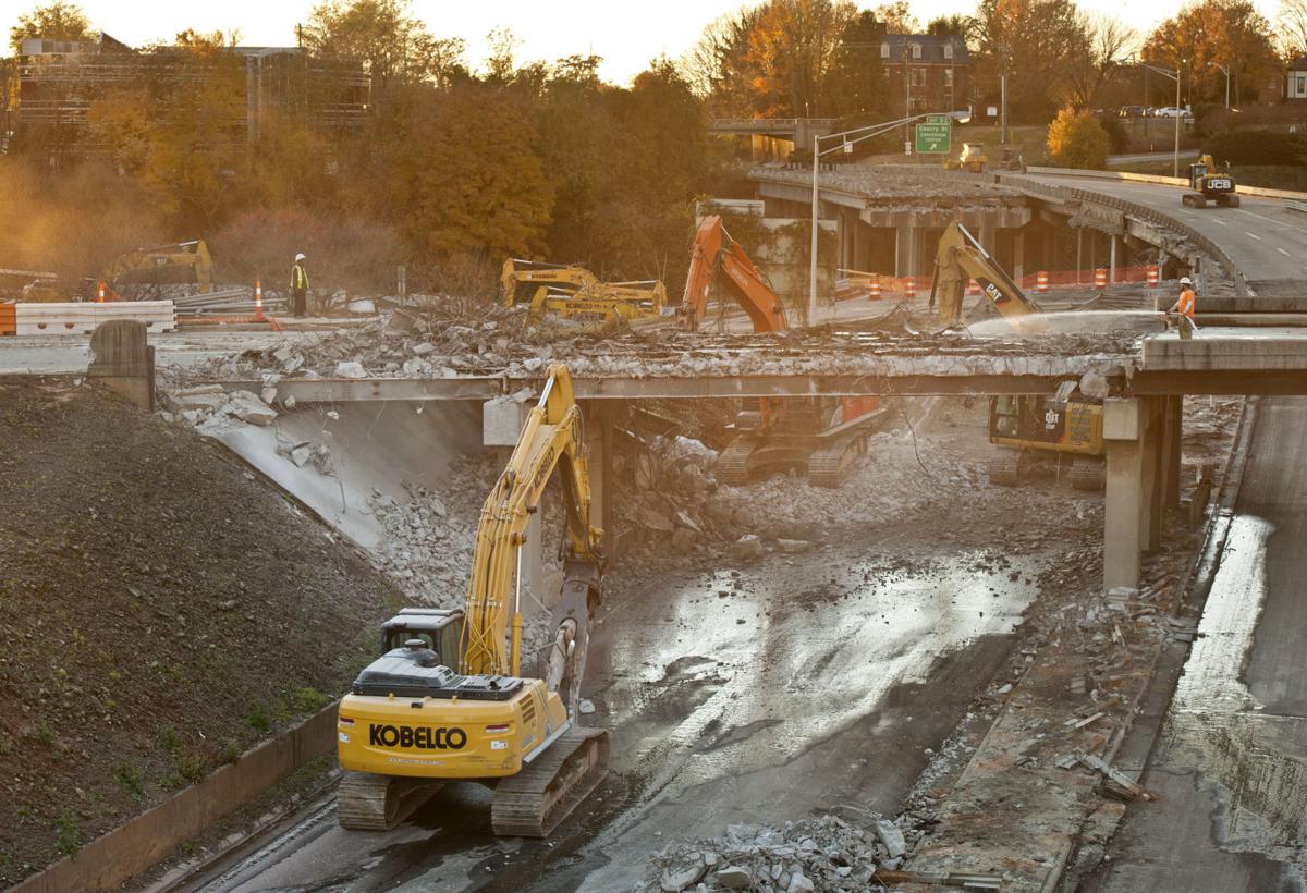 New Main Street Bridge To Open Soon Cherry Street To Close Over Business 40 Local News Journalnow Com