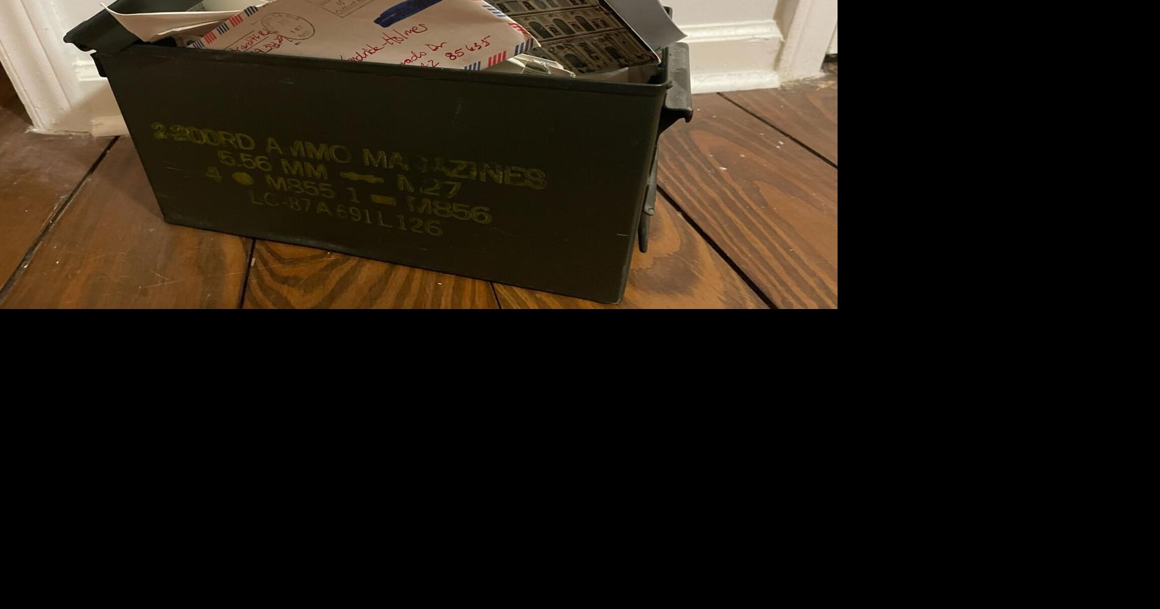 From the editor: An ammo box full of letters