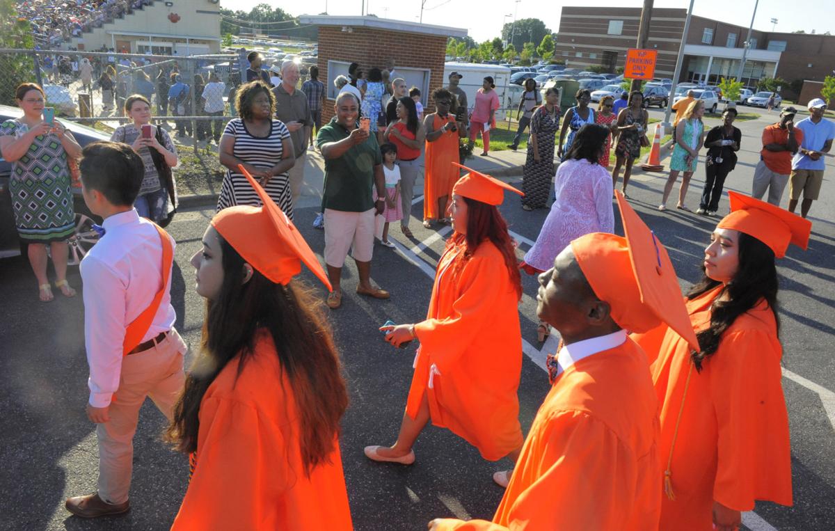 2016 Glenn High School Graduation