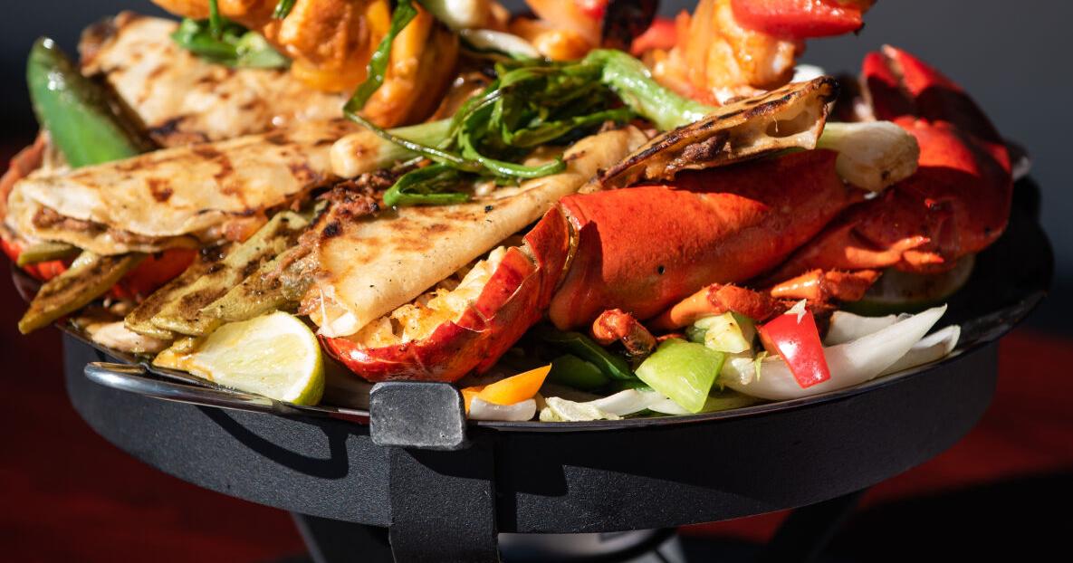 Los mariscos mexicanos dominan el menú de Mariscos Marlin | Para cenar Los mariscos mexicanos dominan el menú de Mariscos Marlin | Para cenar