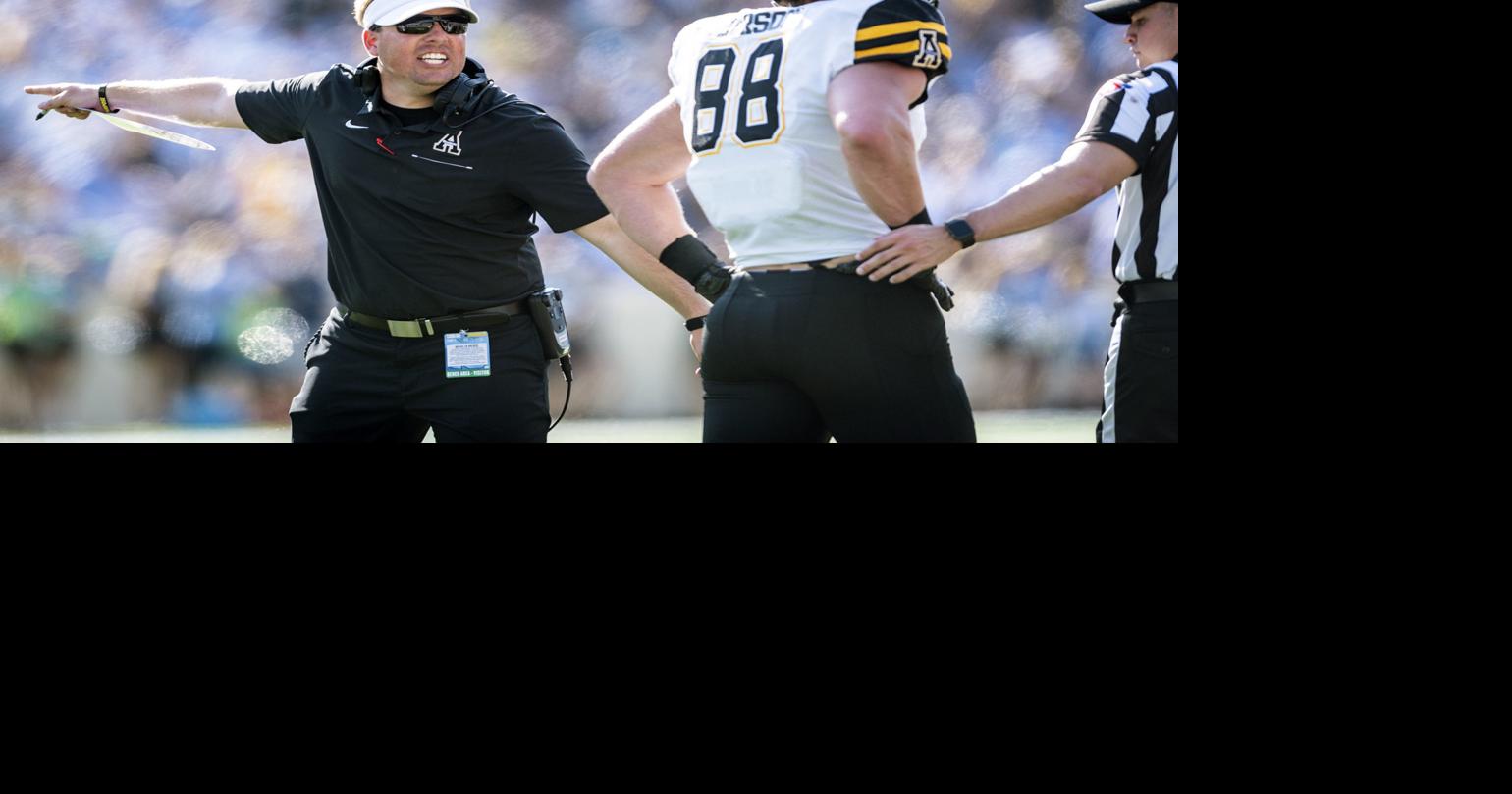 App Trail Here's what App State coach Eli Drinkwitz said during his