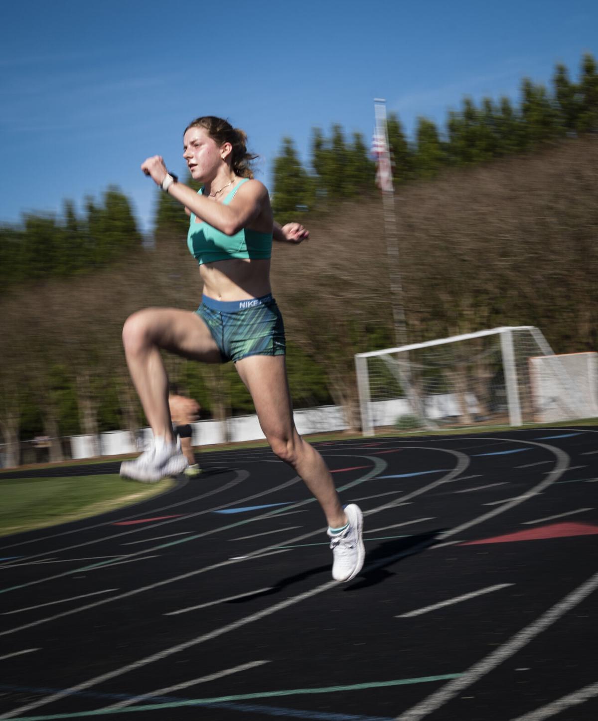 Hannah Riley breaks track records with