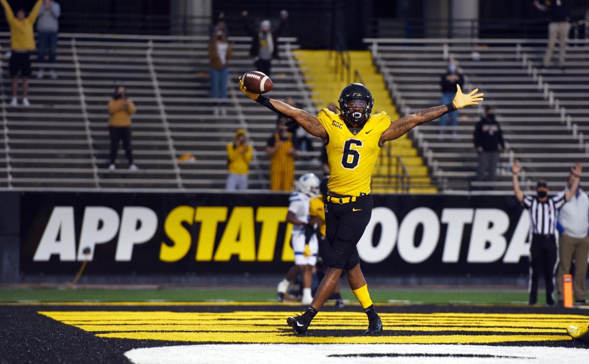 Appalachian State football team opens spring practice Monday. Here are ...