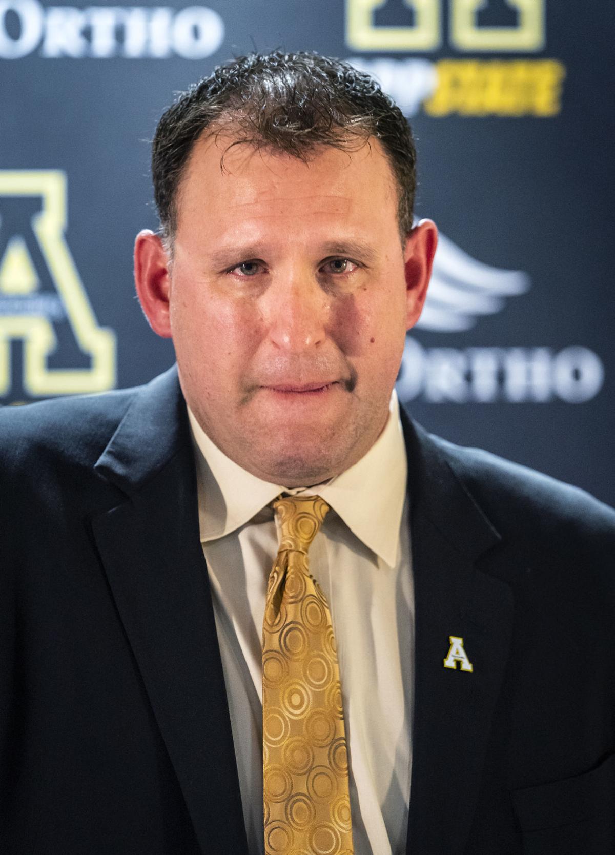 Photos Appalachian State head coach Shawn Clark's introduction