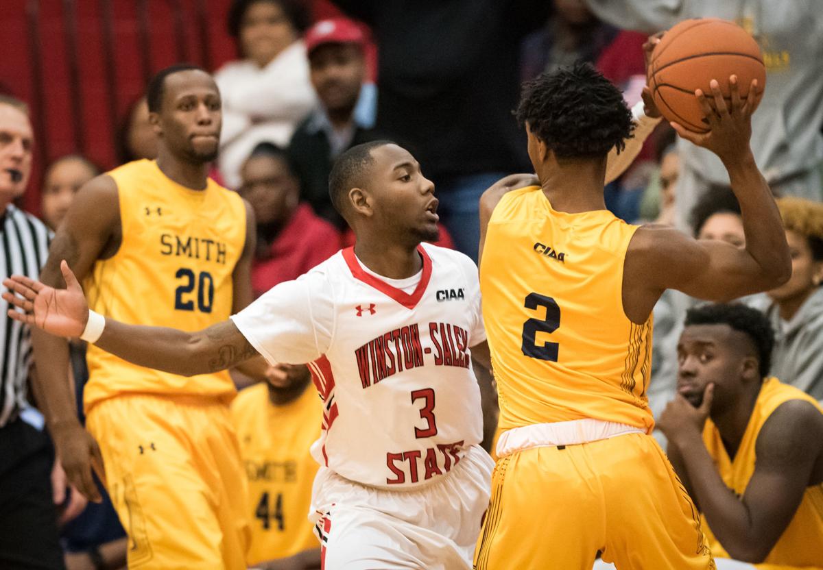 Wssu Men S Basketball Exhibition Game With North Carolina On Nov